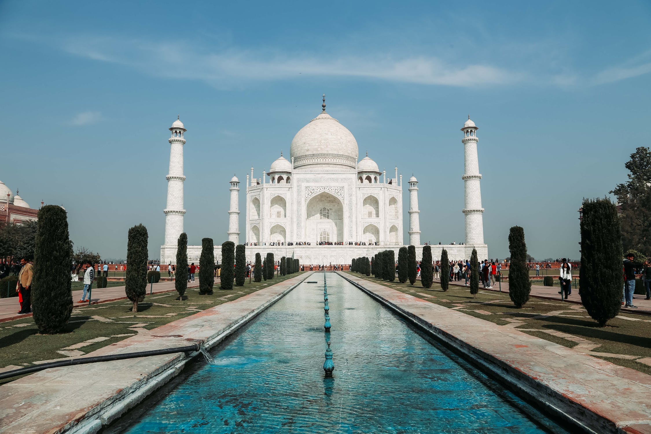 1. India - Agra- Taj Majal